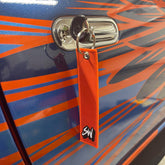 Orange Spnywoosh 2021 Key Tag